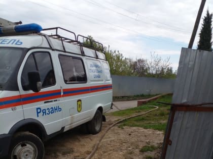 В Рязани продолжается работа по ликвидации подтоплений