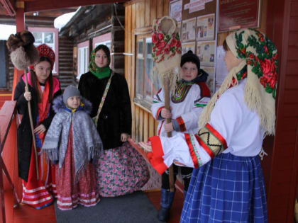 Христославы в музее