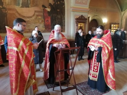 День памяти священномученика Харалампия: один из престольных праздников Казанского монастыря