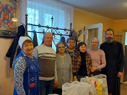 «Яблочки для наших воинов»: к инициативе прихода Казанского храма села Константиново присоединился Рязанский государственный университет