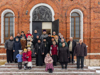 День памяти священномученика Гавриила Масленникова собрал верующих в селе Солнечное (+видео)