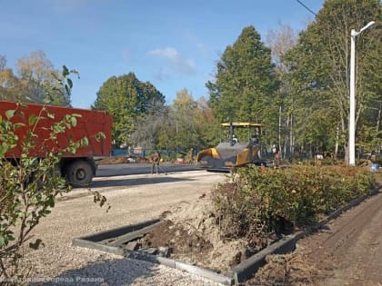 В Рязани продолжается строительство ФОКа открытого типа