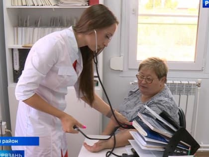 В селе Поплевино открылся ФАП