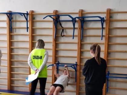 В спортивной школе «Химик» прошел фестиваль ГТО по силовой подготовке