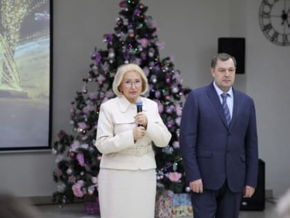 Татьяна Панфилова: «Спасибо за добрые дела, которые вы делаете для рязанцев»