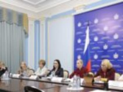 Председатель Общественной палаты Рязанской области Наталья Гришина приняла участие в совещании с руководителями регионального отделения Комитета семей воинов Отечества