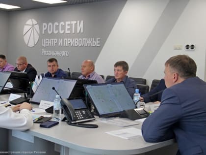 В «Рязаньэнерго» обсудили вопросы модернизации уличного освещения