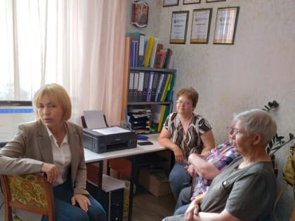 В ресурсном центре «ДОМ ТОС» в ТОС «Михайловское шоссе» состоялся     выездной семинар Школы Госуслуг для рязанцев