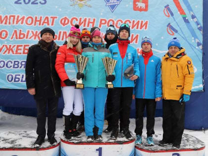 Команда академии завоевала золото и бронзу в Чемпионате ФСИН России