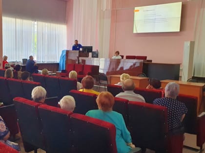 Эндокринологический центр ГКБ N°11 провёл акцию «Проверь свою щитовидную железу»