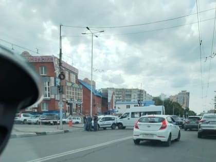 На улице Вокзальной в Рязани произошло ДТП