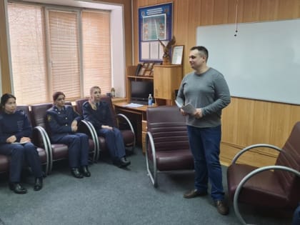 Пятый курс принял участие в марафоне по технике оказания экстренной психологической помощи