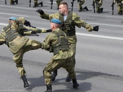 «Рязань – столица ВДВ»: 2 августа в Рязани пройдут мероприятия, посвященные Дню Воздушно-десантных войск