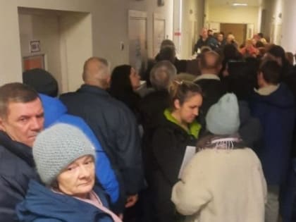 Жители Рязани пожаловались на огромные очереди в травмпункт