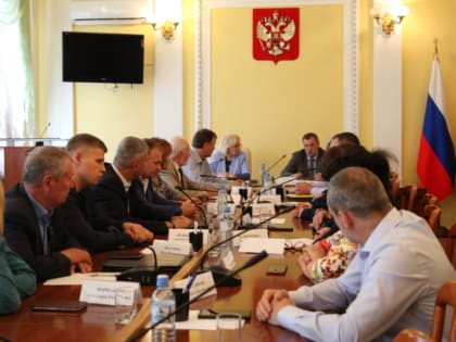 Депутаты городской Думы встретились с Виталием Артемовым