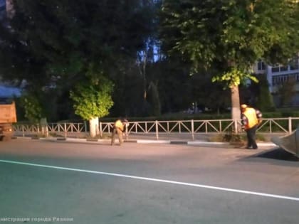 Уборка города продолжится ночью