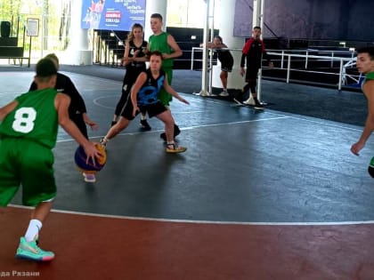 В Рязани завершилась летняя Спартакиада дворовых команд