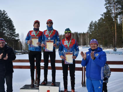 В Кадоме прошел первый день Чемпионата и Первенства по лыжным гонкам