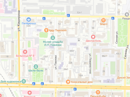 Улица Павлова в Рязани может стать проездной