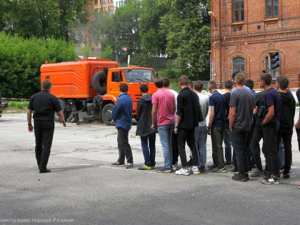 В Рязани проходят встречи по возможному трудоустройству в муниципальные предприятия