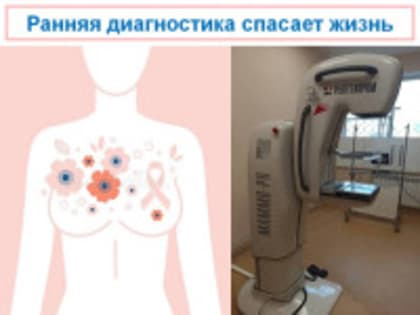 ​Ранняя диагностика спасает жизнь!
