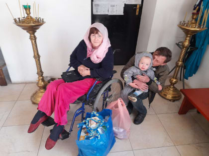 Жителям Донбасса продолжают помогать в социальном отделе Рязанской епархии