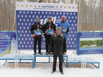 В Касимовском районе прошел чемпионат Рязанской области по лыжным гонкам, посвященный 100-летию спортивного общества «Динамо»