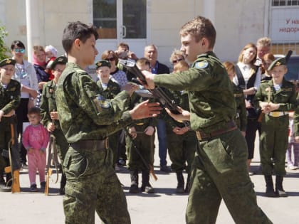 У «Православных витязей» прошел день открытых дверей