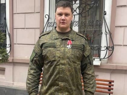 Выпускника школы №4 города Касимова наградили орденом Мужества