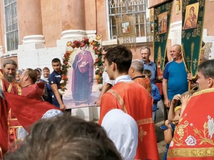 Особая дата для прихода: в селе Виленки встретили день памяти великомученика и целителя Пантелеимона