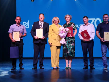 Рязаньгоргаз отмечает 70-летие