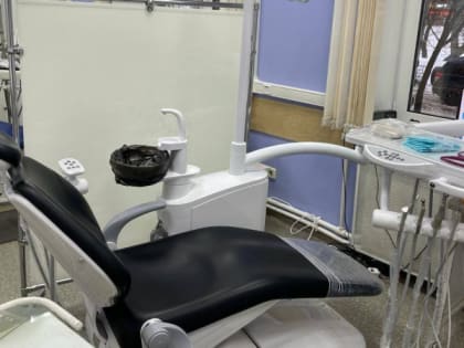 В Рязанской области приступили к обновлению стоматологического оборудования