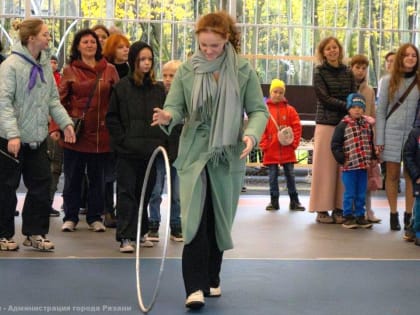 В Рязанском Лесопарке прошел праздник, посвященный Дню отца