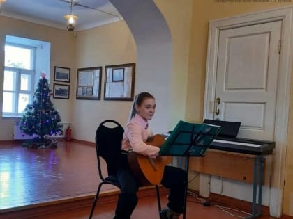 Новый год в Спас-Клепиках