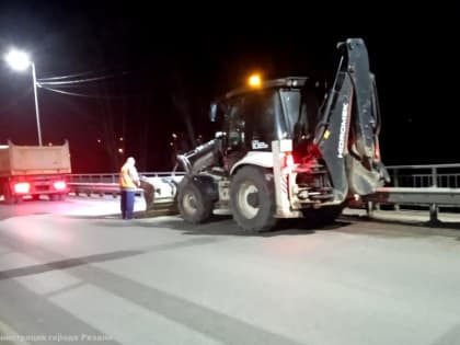 Ночью на трех рязанских улицах будут идти работы