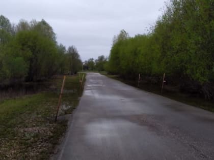 В Ермишинском районе возобновлено движение к посёлку Сенин-Пчельник