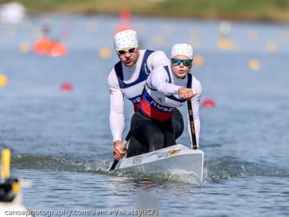 Рязанский гребец Иван Штыль – чемпион мира в миксе!