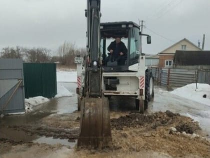 В Спасском районе из-за резкого потепления подтопило несколько населенных пунктов