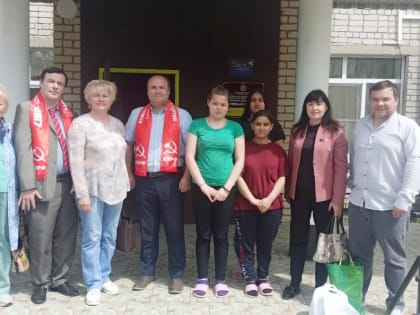 Депутаты городской Думы посетили школу-интернат