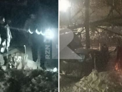 Рязанцы пожаловались на жарившую шашлыки во дворе под громкую музыку компанию