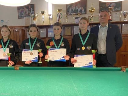 «Комбинированная пирамида»: состоялся Чемпионат Рязанской области по бильярдному спорту