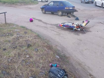 В аварии в Мурмине погиб пассажир мотоцикла