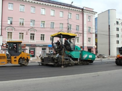 В центре Рязани восстановили движение транспорта по Первомайскому проспекту