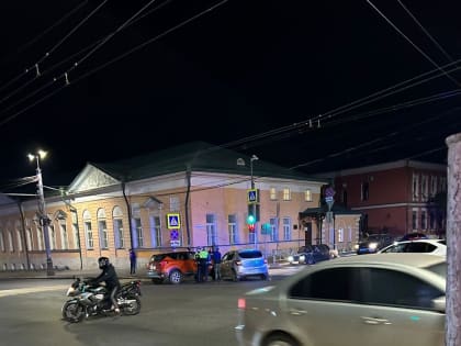 На перекрестке Ленина и Право-Лыбедской в Рязани произошло ДТП