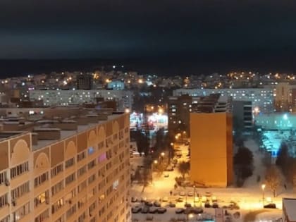 20 января жителей Рязани предупредили о крепком ветре и снеге с дождём