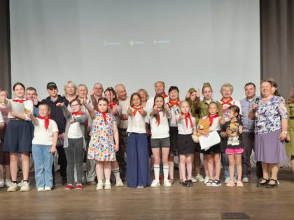 В реабилитационном центре «Сосновый Бор» состоялся праздничный концерт ко Дню защиты детей