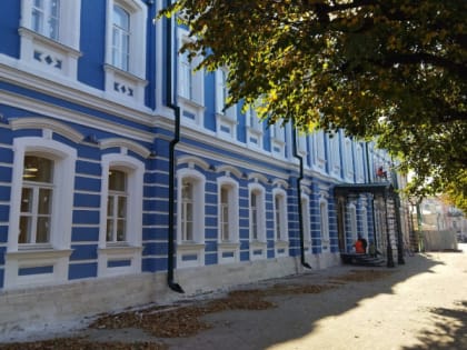 Реконструкция гимназии №2 в Рязани завершена