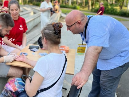 В Рязани начала работать выездная бригада студентов-медиков