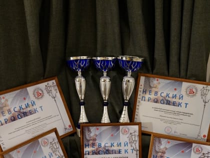 Образцовый театр танца «Импульс» из Рязани завоевал первые места в конкурсе «Невский проспект»