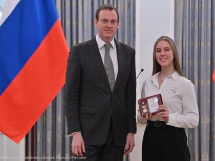 Волонтеры города получили Знаки Губернатора «Доброволец Рязанской области»